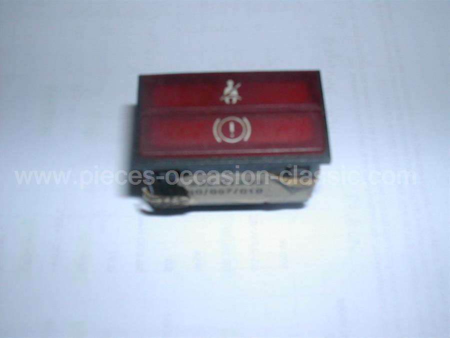 Lampe témoin ceinture Porsche 911